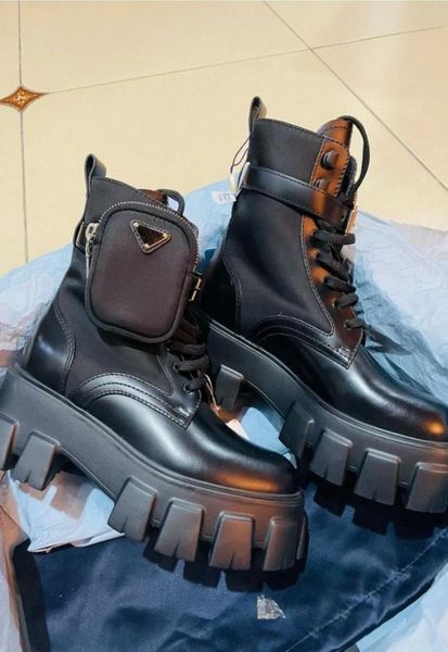 special discount women boot brushed leather renylon booties lady black renylon martin chunky platform sole motorcycle boots eu359917391
special discount women boot brushed leather renylon booties lady black renylon martin chunky platform sole motorcycle boots eu359917391