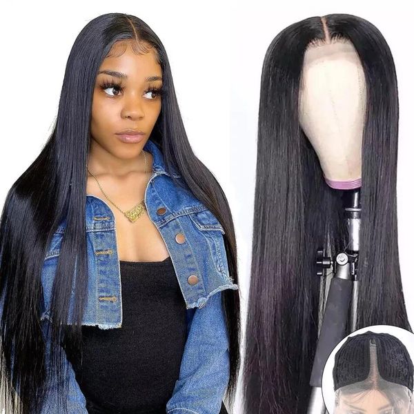 20-30 inch straight lace front human hair wig transparent 13*4 lace frontal wig 180 for white/black women natural hair wig, Black;brown
20-30 inch straight lace front human hair wig transparent 13*4 lace frontal wig 180 for white/black women natural hair wig, Black;brown