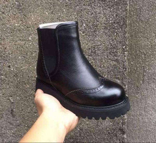 2016 winter ankle boots women smart leather boots sheepskin wool one whole locomotive suture waterproof warm ankle boots eu352755823, Black
2016 winter ankle boots women smart leather boots sheepskin wool one whole locomotive suture waterproof warm ankle boots eu352755823, Black