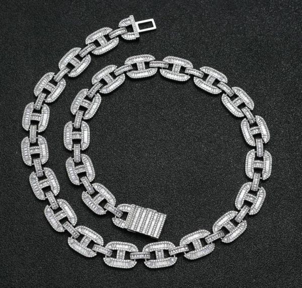miami 16mm big box clasp cuban link chain 2 colors iced out baguette zircon necklace mens hip hop jewelry h jllybv8594634, Silver
miami 16mm big box clasp cuban link chain 2 colors iced out baguette zircon necklace mens hip hop jewelry h jllybv8594634, Silver