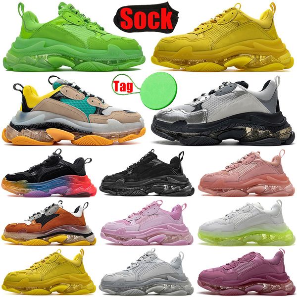 designer shoes triple s clear sole for grey pink green men women casual platform sneakers black white mens trainers shoe luxury plate-forme
designer shoes triple s clear sole for grey pink green men women casual platform sneakers black white mens trainers shoe luxury plate-forme