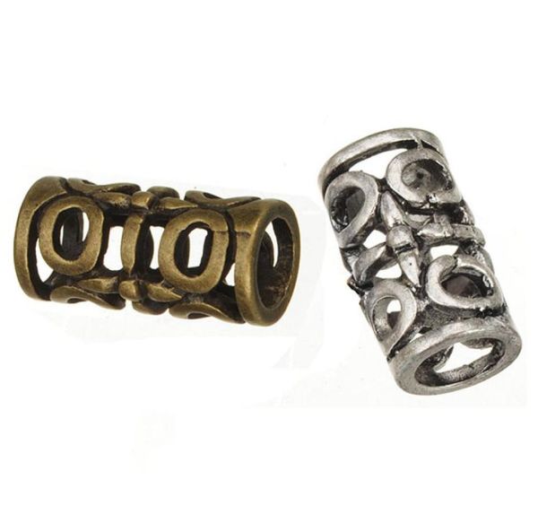metal tube beads for bracelets diy loose new vintage silver bronze hollow large hole fashion jewelry components 10x18mm 100pcslot3985044, Black
metal tube beads for bracelets diy loose new vintage silver bronze hollow large hole fashion jewelry components 10x18mm 100pcslot3985044, Black