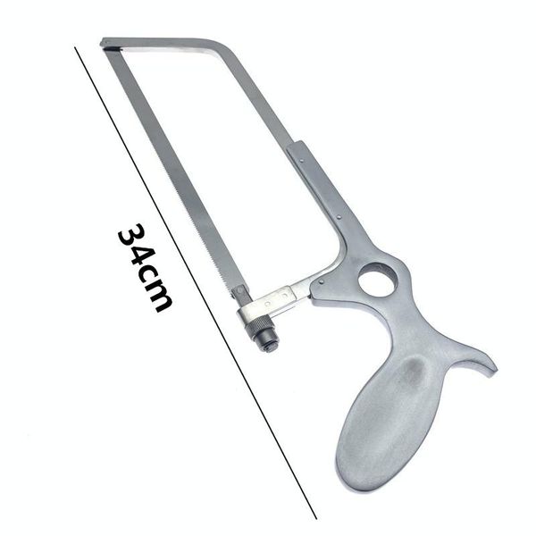 tools 1pc stainless steel bone saw gypsum saw 34cm veterinary orthopedics instruments
tools 1pc stainless steel bone saw gypsum saw 34cm veterinary orthopedics instruments