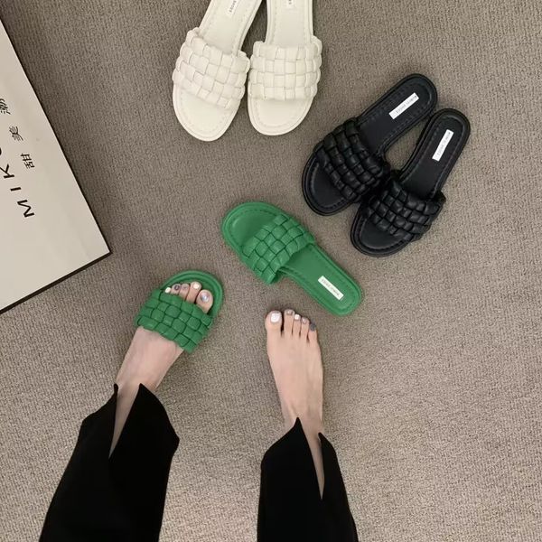 summer slippers indoor quiet leisure soft sole female outdoor comfort non-slip fairy wind shopping sandals, Black
summer slippers indoor quiet leisure soft sole female outdoor comfort non-slip fairy wind shopping sandals, Black