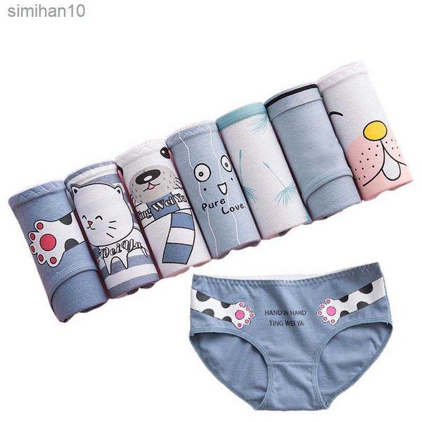 briefs panties 7 pcs/set women's cotton panties print breathable briefs girls soft panty underwear female intimates for women lingeries, Red;black
briefs panties 7 pcs/set women's cotton panties print breathable briefs girls soft panty underwear female intimates for women lingeries, Red;black