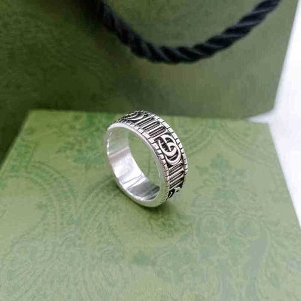 20% off 2023 new designer jewelry bracelet necklace gear vertical bar men's women's old couple pair ring, Silver
20% off 2023 new designer jewelry bracelet necklace gear vertical bar men's women's old couple pair ring, Silver
