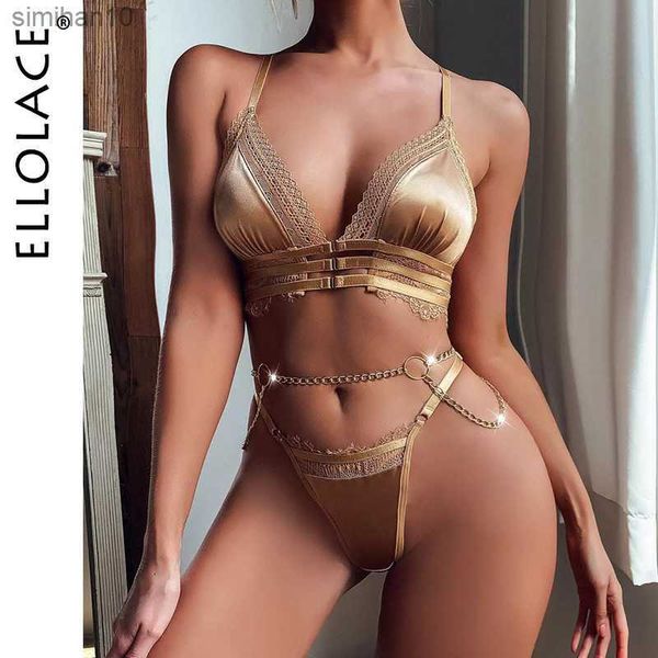 briefs panties ellolace khaki lingerie lace patchwork underwear with chain garters 3-piece eroric bilizna set short skin care kits l230518, Red;black
briefs panties ellolace khaki lingerie lace patchwork underwear with chain garters 3-piece eroric bilizna set short skin care kits l230518, Red;black