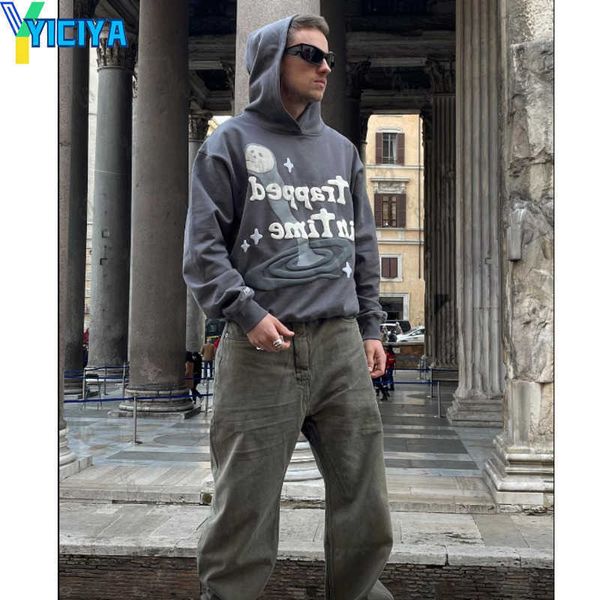 yiciya men's hoodies sweatshirts broken planet letter print hoodie harajuku retro high street loose pullover oversized men's sweat, Black
yiciya men's hoodies sweatshirts broken planet letter print hoodie harajuku retro high street loose pullover oversized men's sweat, Black