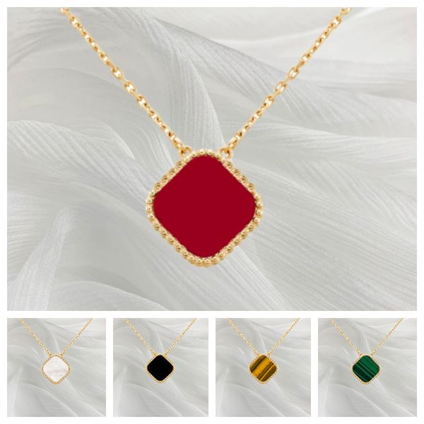 clover necklace designer jewelry luxury chain fashion classic necklace women necklace four leaf chain valentine's day gift platinum wit, Silver
clover necklace designer jewelry luxury chain fashion classic necklace women necklace four leaf chain valentine's day gift platinum wit, Silver