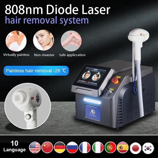 epilator adg new style 900w 1200w high power painless permanent skin rejuvenation hair removal 808nm diode laser machine
epilator adg new style 900w 1200w high power painless permanent skin rejuvenation hair removal 808nm diode laser machine