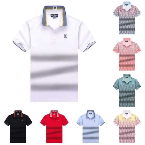 men's psycho bunny polo shirts cartoon skull rabbit short sleeve embroidery stand collar fashion brand tees business cotton high street, White;black
men's psycho bunny polo shirts cartoon skull rabbit short sleeve embroidery stand collar fashion brand tees business cotton high street, White;black