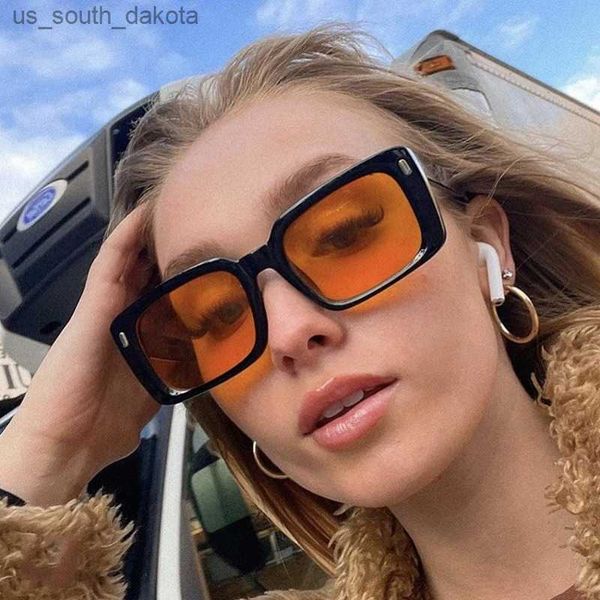 new vintage square sunglasses women retro brand mirror sun glasses female black yellow fashion candy colors oculos de sol l230523, White;black
new vintage square sunglasses women retro brand mirror sun glasses female black yellow fashion candy colors oculos de sol l230523, White;black