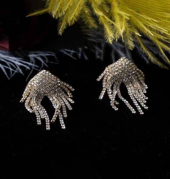 dangle chandelier long tassel luxury earrings girls valentines day gift wedding women eardrop statement rhinestone jewelry femal5973131, Silver
dangle chandelier long tassel luxury earrings girls valentines day gift wedding women eardrop statement rhinestone jewelry femal5973131, Silver