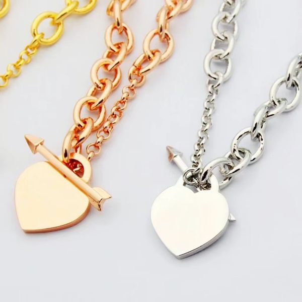 luxury stainless steel bracelet necklace set fashion designer women's love pendant holiday jewelry gift with box, Silver
luxury stainless steel bracelet necklace set fashion designer women's love pendant holiday jewelry gift with box, Silver