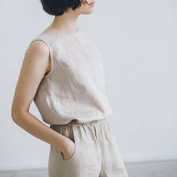 tanks summer cotton linen for women casual sleeveless streetwear basic female tank for girls, Black;white
tanks summer cotton linen for women casual sleeveless streetwear basic female tank for girls, Black;white