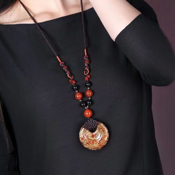 ethnic style necklace temperament long versatile women's atmosphere sweater chain pendant retro pendant accessories mother's day g, Silver
ethnic style necklace temperament long versatile women's atmosphere sweater chain pendant retro pendant accessories mother's day g, Silver