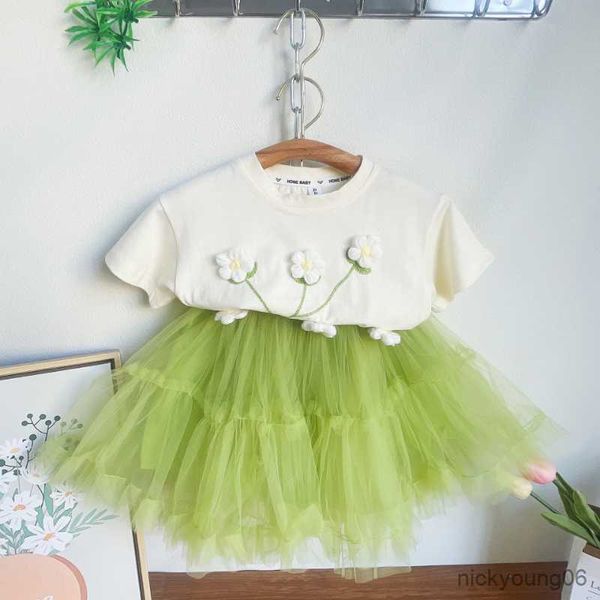 clothing sets summer girls clothes flower short-sleeved nd short dress 2pcs suits baby kids outfits, White
clothing sets summer girls clothes flower short-sleeved nd short dress 2pcs suits baby kids outfits, White