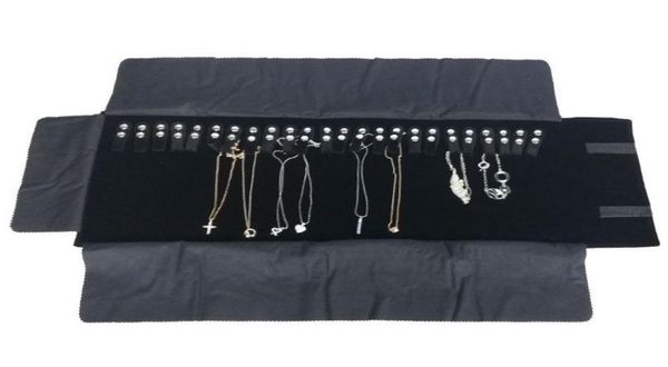 travel bag black jewelry organizer necklace holder case pouch jewelry roll3862232, Pink;blue
travel bag black jewelry organizer necklace holder case pouch jewelry roll3862232, Pink;blue