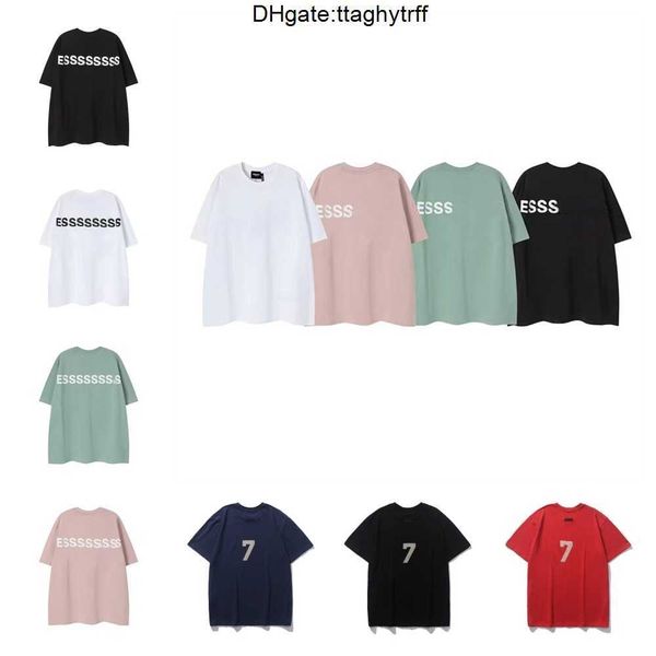 2023 ess designer mens t-shirts womens tees short summer fashion casual with letter superior quality t2ir, White;black
2023 ess designer mens t-shirts womens tees short summer fashion casual with letter superior quality t2ir, White;black