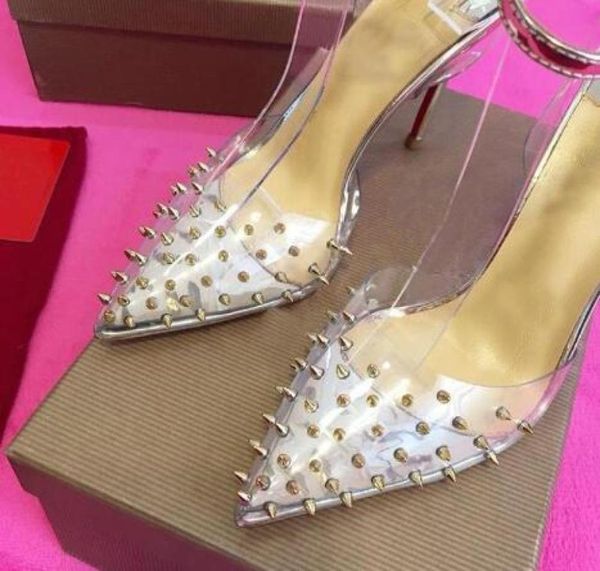 new high heels genuine leather woman pumps crystal woman high heels pointed toe rivet wedding shoes full original packaging4192660, Black
new high heels genuine leather woman pumps crystal woman high heels pointed toe rivet wedding shoes full original packaging4192660, Black