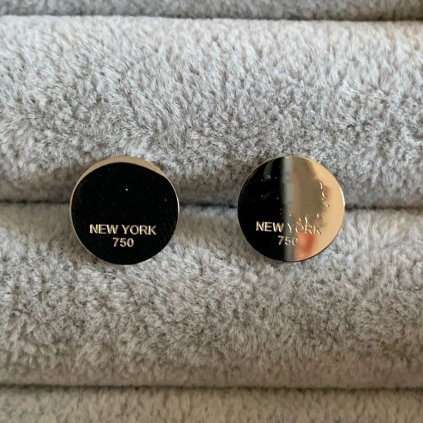 trendy design 3 colors ear studs mud drill 316l stainless steel earrings for women men fashion jewelry logo printed wholesale, Golden;silver
trendy design 3 colors ear studs mud drill 316l stainless steel earrings for women men fashion jewelry logo printed wholesale, Golden;silver