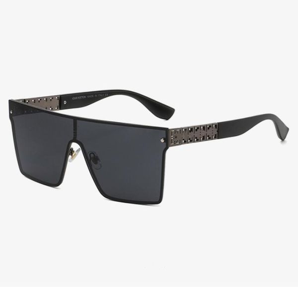 2023 new one-piece large frame metal square sunglasses men's luxury brand glasses sunscreen sunshade mirror wholesale 658012#, White;black
2023 new one-piece large frame metal square sunglasses men's luxury brand glasses sunscreen sunshade mirror wholesale 658012#, White;black