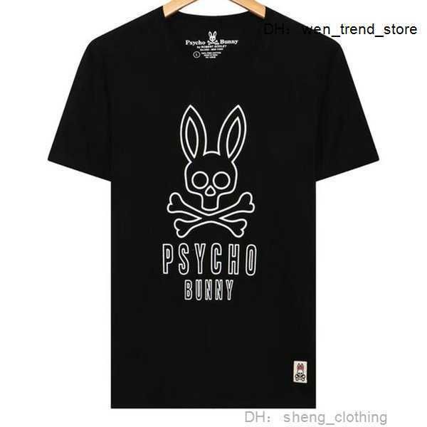 men's mens designer casual t shirt fashion polos summer slim psycho bunny print 100% cotton short sleeve crewneck tee 6mu3, White;black
men's mens designer casual t shirt fashion polos summer slim psycho bunny print 100% cotton short sleeve crewneck tee 6mu3, White;black