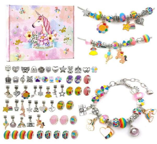 charm bracelets rainbow for jewelry making kit with gifts box beads necklaces crafts diy set girl birthday christmas8821132, Golden;silver
charm bracelets rainbow for jewelry making kit with gifts box beads necklaces crafts diy set girl birthday christmas8821132, Golden;silver