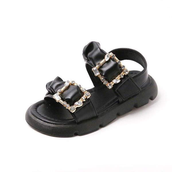 sandals baby shoes beach children footwear girls summer diamond buckle flats f11465, Black;red
sandals baby shoes beach children footwear girls summer diamond buckle flats f11465, Black;red