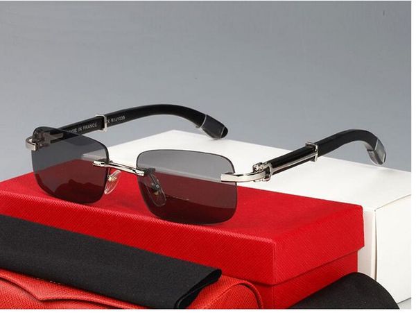 man carti glasses designer sunglasses women fashion frameless rectangle coating buffalo horn sunglass uv400 evidence eyeglass wooden mens ey, White;black
man carti glasses designer sunglasses women fashion frameless rectangle coating buffalo horn sunglass uv400 evidence eyeglass wooden mens ey, White;black