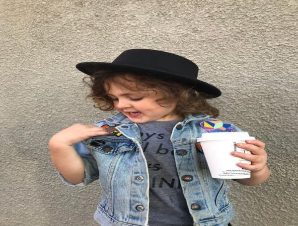 luckylianji vintage retro kid child elegant wool felt flat dome oval bowler porkpie pork pie bowler hat 54cm 201022882658, Blue;gray
luckylianji vintage retro kid child elegant wool felt flat dome oval bowler porkpie pork pie bowler hat 54cm 201022882658, Blue;gray
