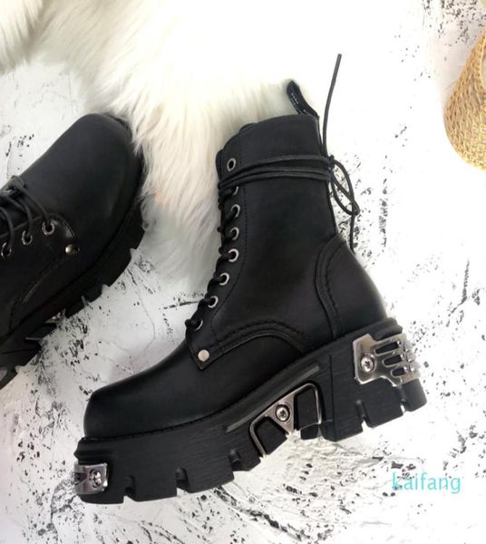 new leather ankle boots for women dr motorcycle boots women platform boots martin thick heel winter shoes booties 44 42 413116142, Black
new leather ankle boots for women dr motorcycle boots women platform boots martin thick heel winter shoes booties 44 42 413116142, Black