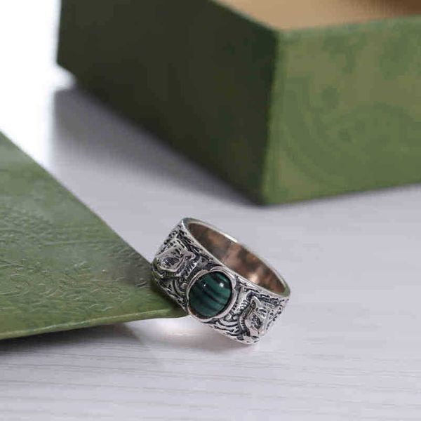 designer jewelry bracelet necklace ring sj. interlocking head malachite ring men's women's same wide used ringnew jewellery high q, Silver
designer jewelry bracelet necklace ring sj. interlocking head malachite ring men's women's same wide used ringnew jewellery high q, Silver