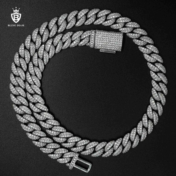 wholesale price 12mm width 925 sterling silver hip hop iced out cz jewelry custom miami cuban link chain
wholesale price 12mm width 925 sterling silver hip hop iced out cz jewelry custom miami cuban link chain