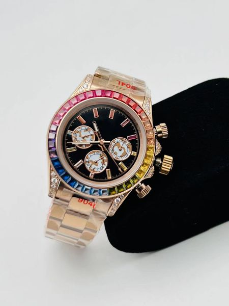 men 41mm automatic 2813 movement 904l stainless steel watches waterproof luminous wristwatches folding oyster safety fastener diamond outer, Slivery;brown
men 41mm automatic 2813 movement 904l stainless steel watches waterproof luminous wristwatches folding oyster safety fastener diamond outer, Slivery;brown