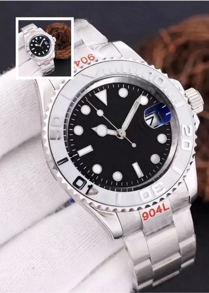 Men's automatic mechanical movement watch 40MM 44MM stainless steel black dial sapphire waterproof folding strap montre de luxe dhgat
Men's automatic mechanical movement watch 40MM 44MM stainless steel black dial sapphire waterproof folding strap montre de luxe dhgat