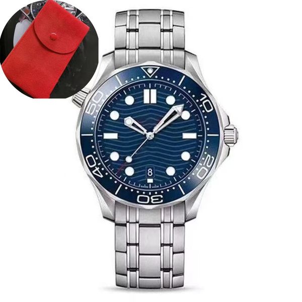 AAA Quality designer watch mens watch high quality Sea 007 Master James Leather Bond orologio uomo Automatic Mechanical Jason007 watch with luxury watch fashion
AAA Quality designer watch mens watch high quality Sea 007 Master James Leather Bond orologio uomo Automatic Mechanical Jason007 watch with luxury watch fashion