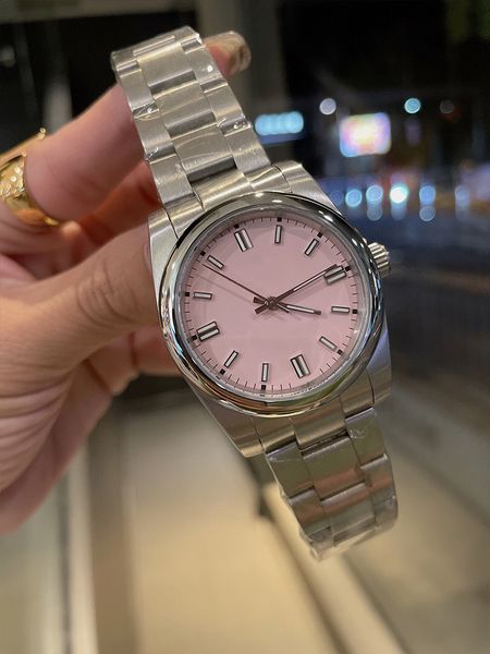 Luxury designer men's and women's 36mm watch week design, stainless steel strap, sapphire waterproof quartz movement 40mm, Black
Luxury designer men's and women's 36mm watch week design, stainless steel strap, sapphire waterproof quartz movement 40mm, Black