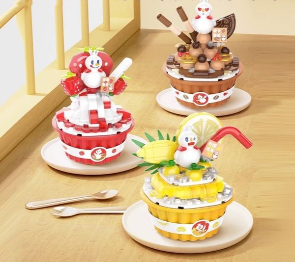 Play Food Milk Tea Cup Ice Cream Toy Building Blocks Toy for girl Summer Gift Mini Food toys model Kit Build Block Lepin Brick Christmas Block Kid Creative DIY Toy
Play Food Milk Tea Cup Ice Cream Toy Building Blocks Toy for girl Summer Gift Mini Food toys model Kit Build Block Lepin Brick Christmas Block Kid Creative DIY Toy
