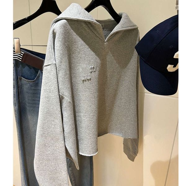 Women Tops Sweater Long Sleeves Stand Collar Gray Pullover Casual Fashion Autumn Outerwear Coat Women Clothing
Women Tops Sweater Long Sleeves Stand Collar Gray Pullover Casual Fashion Autumn Outerwear Coat Women Clothing