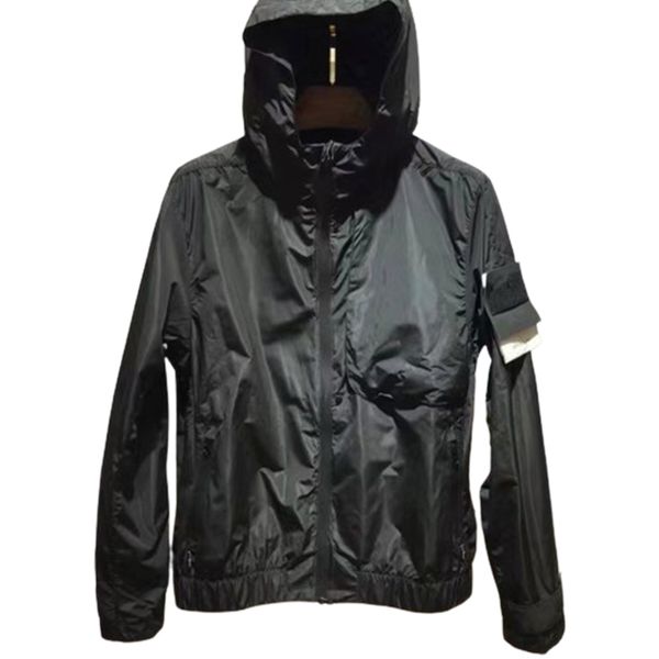Men's Hooded Jacket Sports Street Windproof Jacket Topstoney Men's Hooded Baseball Loose Couple Long Sleeve Windproof Hooded Pullover Designer Jacket Top Coats, Black
Men's Hooded Jacket Sports Street Windproof Jacket Topstoney Men's Hooded Baseball Loose Couple Long Sleeve Windproof Hooded Pullover Designer Jacket Top Coats, Black