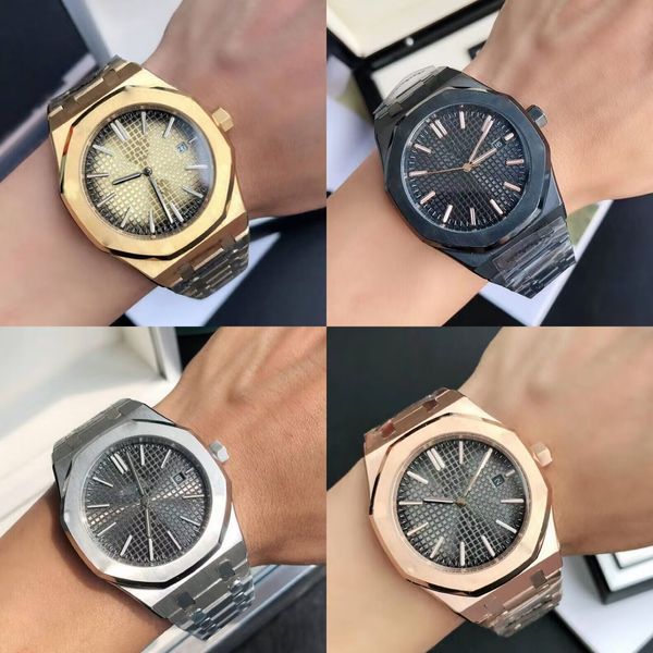 

Men's Famous Brand Classic Watch Luxury Gold Dial Automatic Mechanical Movement Watch Men's Watch 41mm Waterproof Sapphire Watch Montre de luxe Watch factory hjd, Burgundy