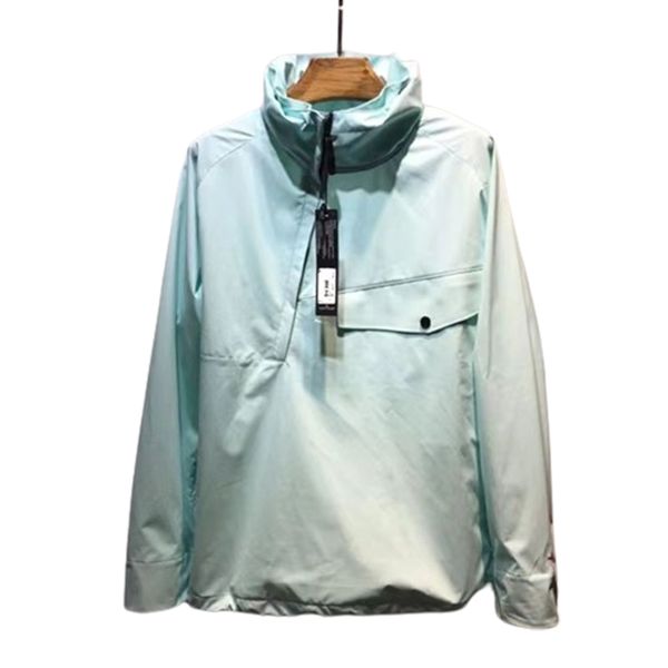 New Autumn Winter Mens Jacket Outdoor Jackets Decoration Hooded Topstoney Unisex Jacket Couple Comfortable Fabric Trend Casual Windbreaker Jacket Women, Green
New Autumn Winter Mens Jacket Outdoor Jackets Decoration Hooded Topstoney Unisex Jacket Couple Comfortable Fabric Trend Casual Windbreaker Jacket Women, Green