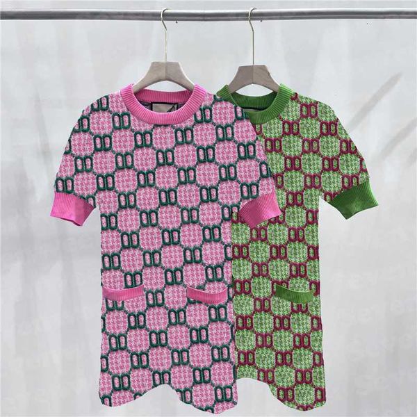 Basic Casual Dresses Full Letter Knitted For Women Designer Brand Short Sleeve Skirts Ladies Party Night Club Dress IQ5R P5DL, Green
Basic Casual Dresses Full Letter Knitted For Women Designer Brand Short Sleeve Skirts Ladies Party Night Club Dress IQ5R P5DL, Green