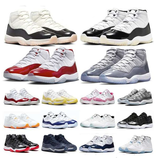 Jumpman 11 11s Basketball Shoes Neapolitan DMP Cherry Cool Grey Bred Legend Blue Cement Grey Pantone Midnight Pure Violet Varsity Red University Blue Sneakers, 16
Jumpman 11 11s Basketball Shoes Neapolitan DMP Cherry Cool Grey Bred Legend Blue Cement Grey Pantone Midnight Pure Violet Varsity Red University Blue Sneakers, 16