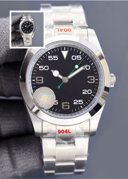High quality men's mechanical movement watch 40mm stainless steel black dial watch sapphire waterproof folding strap montre de luxe dhgate
High quality men's mechanical movement watch 40mm stainless steel black dial watch sapphire waterproof folding strap montre de luxe dhgate