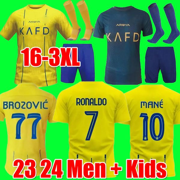 23 24 Al Nassr FC soccer Jerseys Ronaldo 2023 2024 Home yellow away CR7 Gonzalo Mane Martinez Talisca women FANS player version men kids kit Football shiirt Al-Nassr, 23 24 home player
23 24 Al Nassr FC soccer Jerseys Ronaldo 2023 2024 Home yellow away CR7 Gonzalo Mane Martinez Talisca women FANS player version men kids kit Football shiirt Al-Nassr, 23 24 home player