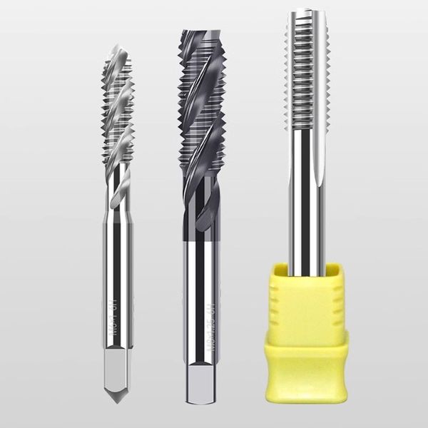 solid carbide tungsten steel machine taps, superhard thread tapping, straight groove spiral tap/Ask customer service for specific prices
solid carbide tungsten steel machine taps, superhard thread tapping, straight groove spiral tap/Ask customer service for specific prices
