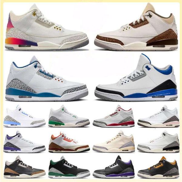 Jumpman 3 3s Basketball Shoes Sunset Retro Fear Green Glow Off-Noir Cool Grey Palomino Racer Blue Cement Grey Lucky Green White Navy Cement UNC Laser Orange Sneakers
Jumpman 3 3s Basketball Shoes Sunset Retro Fear Green Glow Off-Noir Cool Grey Palomino Racer Blue Cement Grey Lucky Green White Navy Cement UNC Laser Orange Sneakers