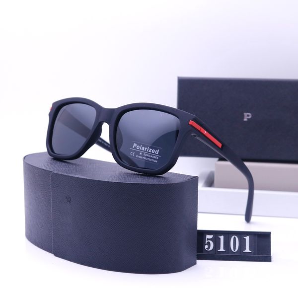 

Designer Designer Square Sunglasses for Women Trend Men Casual Gift Glasses Beach Shading UV Protection Pol Wo Su Frame N